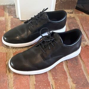 Cole Haan Men's Black Leather Shoes 7.5
